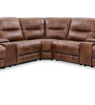 7PC Morocco Sectional, Brown