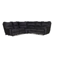 2PC Shane Motion Sectional, Gray