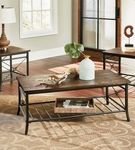 3PK Ainsley Tables, Brown