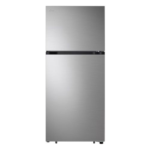 LG 18 cu. ft. Top Mount Refrigerator in Stainless Steel