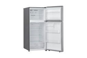 LG 18 cu. ft. Top Mount Refrigerator in Stainless Steel