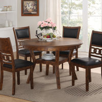 5PC Gia Dining Set, Brown