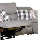 3PC Rockport Motion Sectional, Gray