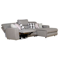 3PC Rockport Motion Sectional, Gray