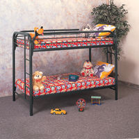 3PC Twin/Twin Bunkbed with Two Twin Mattress