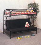 T/F Futon w/1 Twin Matt & 1 Full Futon Matt