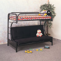 T/F Futon w/1 Twin Matt & 1 Full Futon Matt