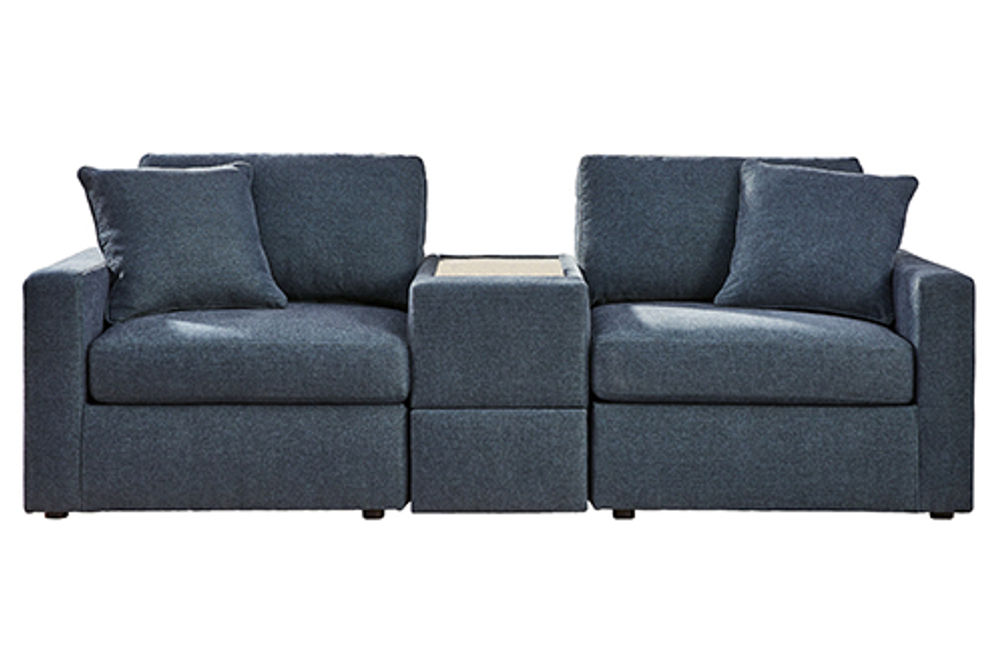 Signature Design by Ashley Modmax 3-Piece Sectional-Ink