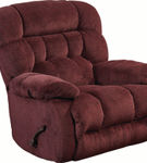 Daly Swivel Glider Recliner, Red