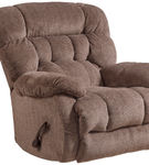 Daly Swivel Glider Recliner, Light Brown