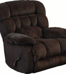 Daly Swivel Glider Recliner, Brown