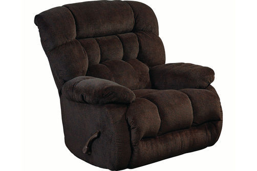 Daly Swivel Glider Recliner, Brown