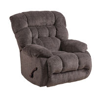 Daly Swivel Glider Recliner, Gray