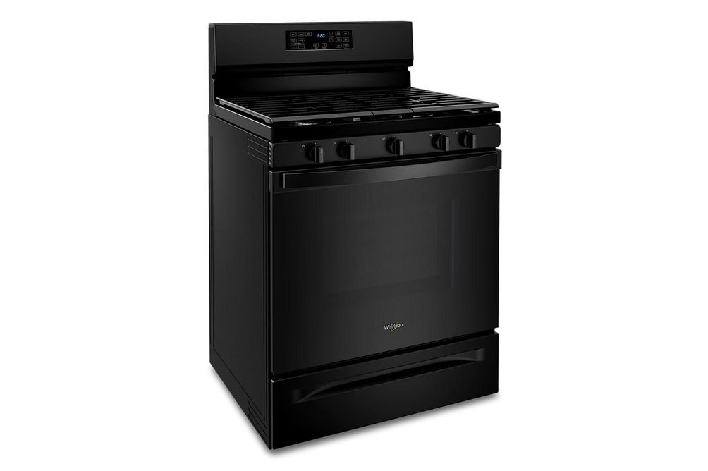Whirlpool 5.0 Cu. Ft. Whirlpool Gas 5-in-1 Air Fry Oven