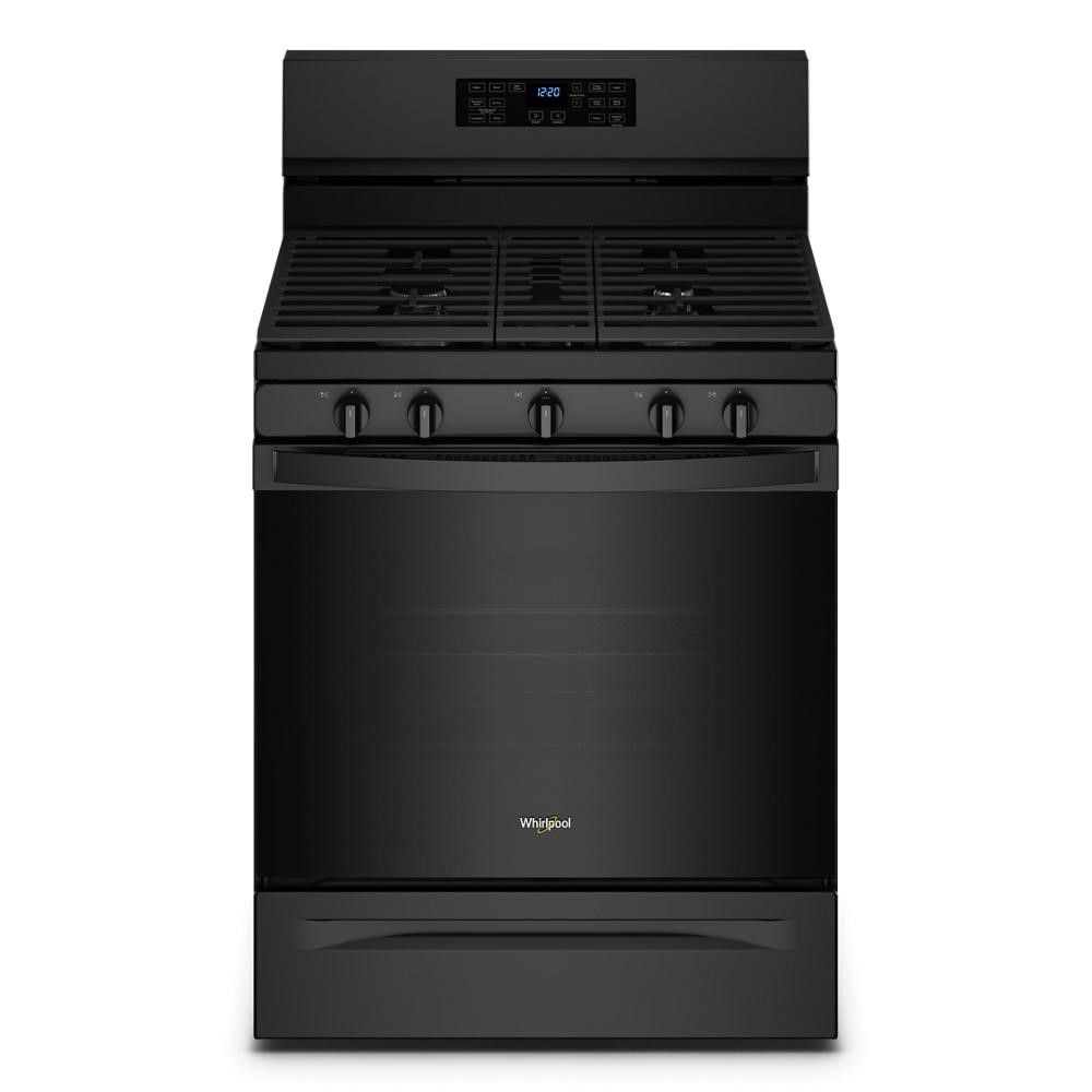 Whirlpool 5.0 Cu. Ft. Whirlpool Gas 5-in-1 Air Fry Oven