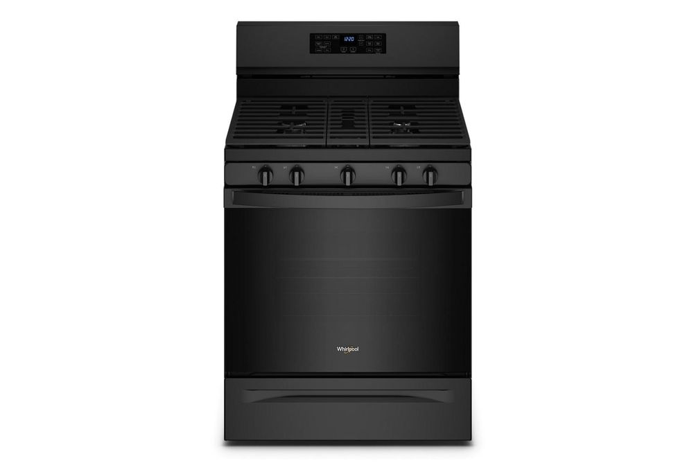 Whirlpool 5.0 Cu. Ft. Whirlpool Gas 5-in-1 Air Fry Oven