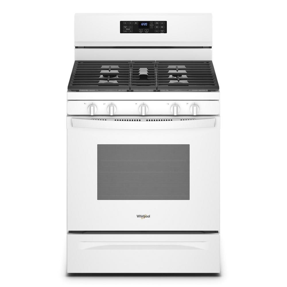 Whirlpool 5.0 Cu. Ft. Whirlpool Gas 5-in-1 Air Fry Oven