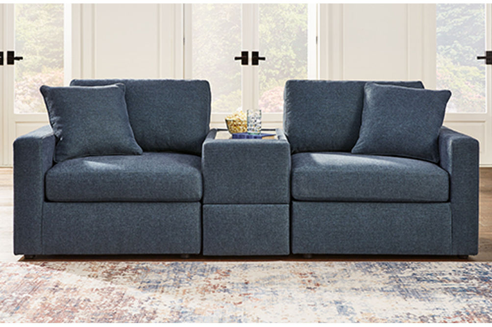 Signature Design by Ashley Modmax 3-Piece Sectional-Ink