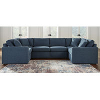 Signature Design by Ashley Modmax 6-Piece Sectional-Ink
