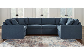 Signature Design by Ashley Modmax 6-Piece Modular Sectional-Ink