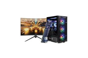 Skytech Gaming Storm Tower Black w/27