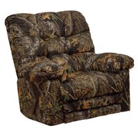 Cloud Nine Mossy Oak Chaise Rocker Recliner, Camo