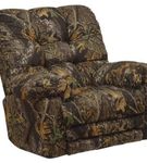 Magnum Camo Heat/Massage Recliner, Camo