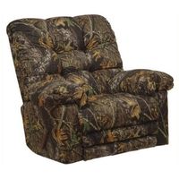 Magnum Camo Heat/Massage Recliner, Camo