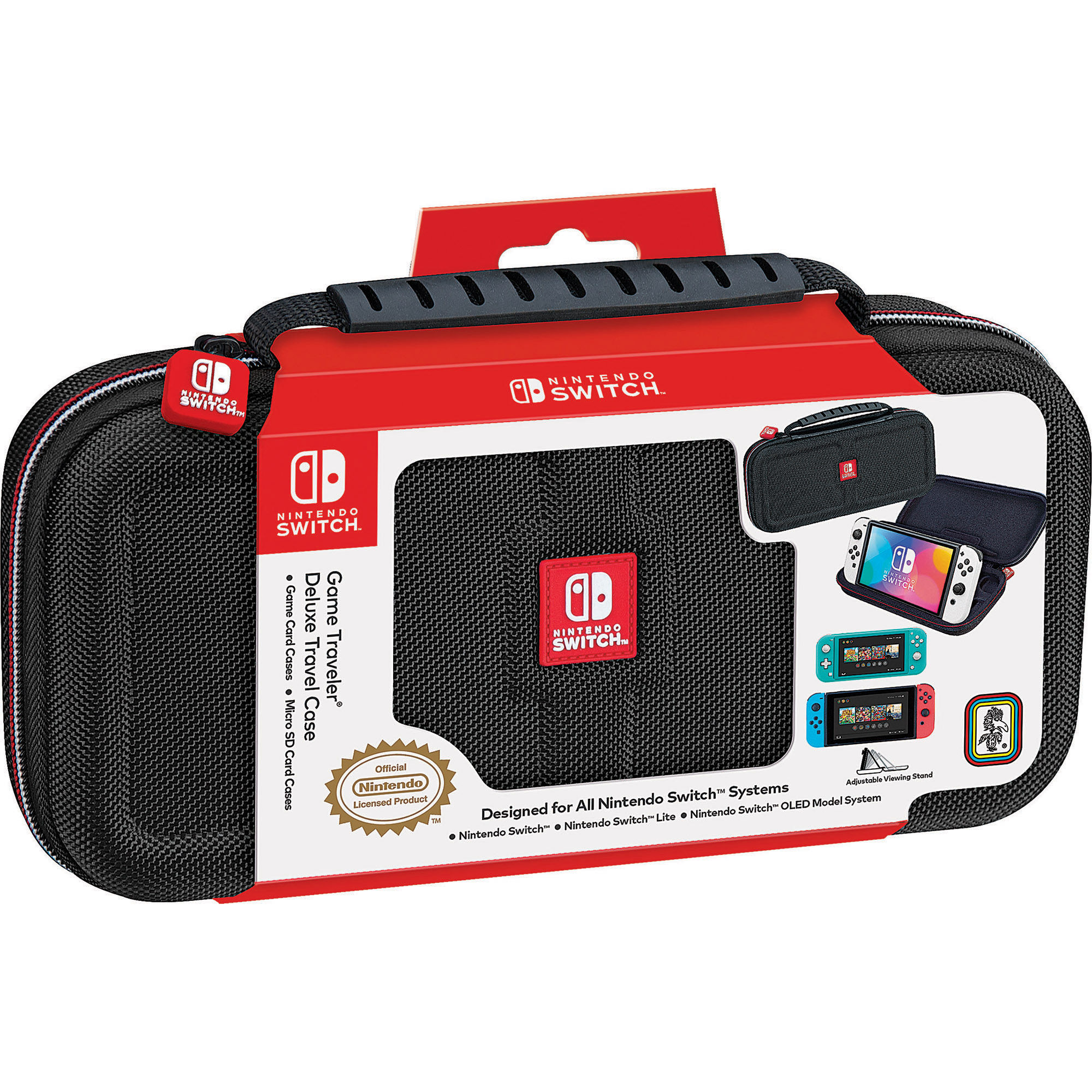 Rent-To-Own Nintendo OLED Switch with Black Travel Case | Rent-A