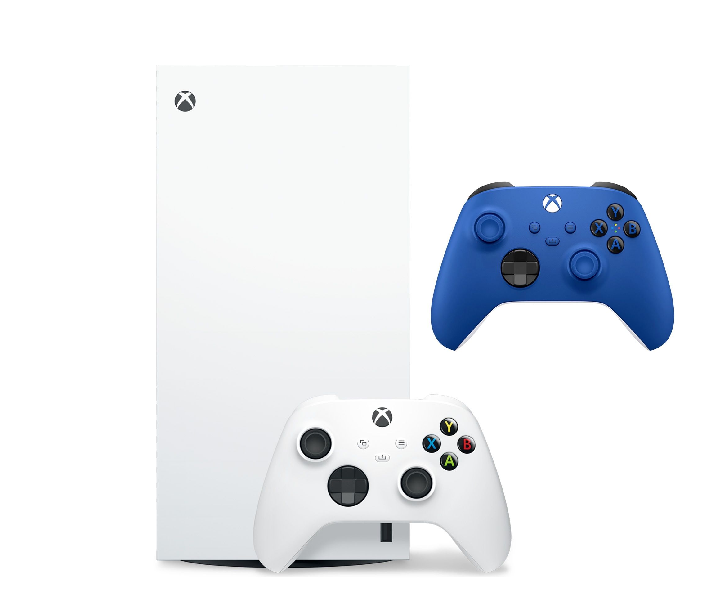 Rent-To-Own Xbox Series X Digital Robot White 1TB Shock with