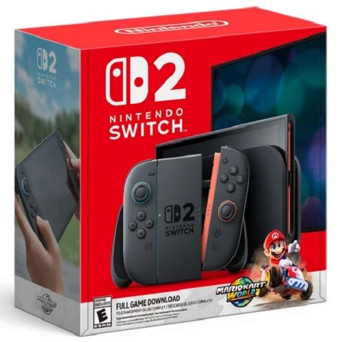 Nintendo Switch 2 マリオ Nintendo Switch 2 Mario Kart Worldwide Edition NEW | Region