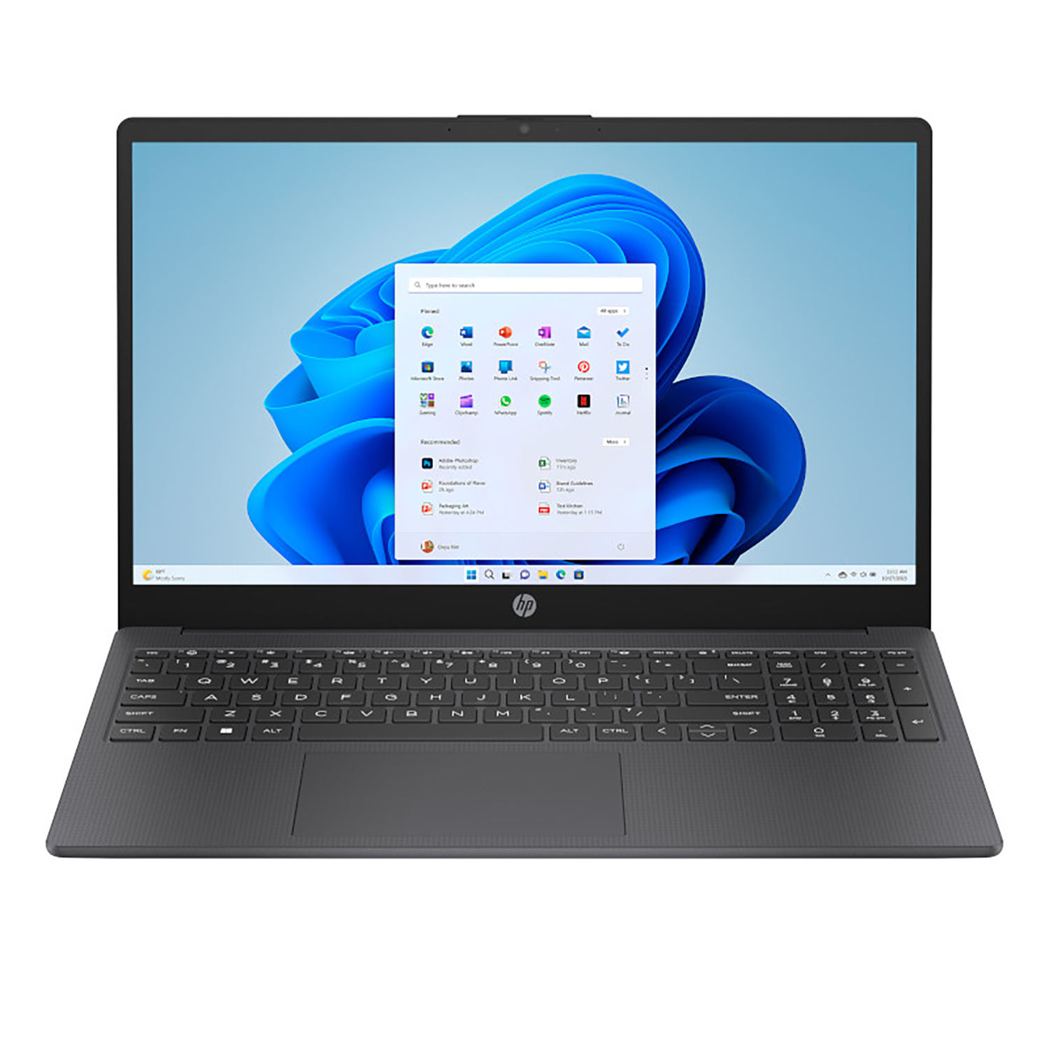 HP 15.6型 Ryzen 7 / 16GB / SSD512GB HP 15.6