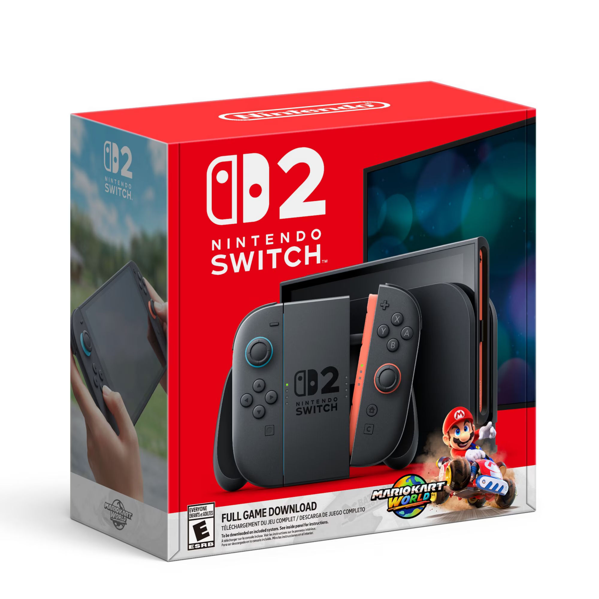 Nintendo Switch 2 マリオ Rent-To-Own Nintendo Switch 2 + Mario Kart World Bundle | Rent-A