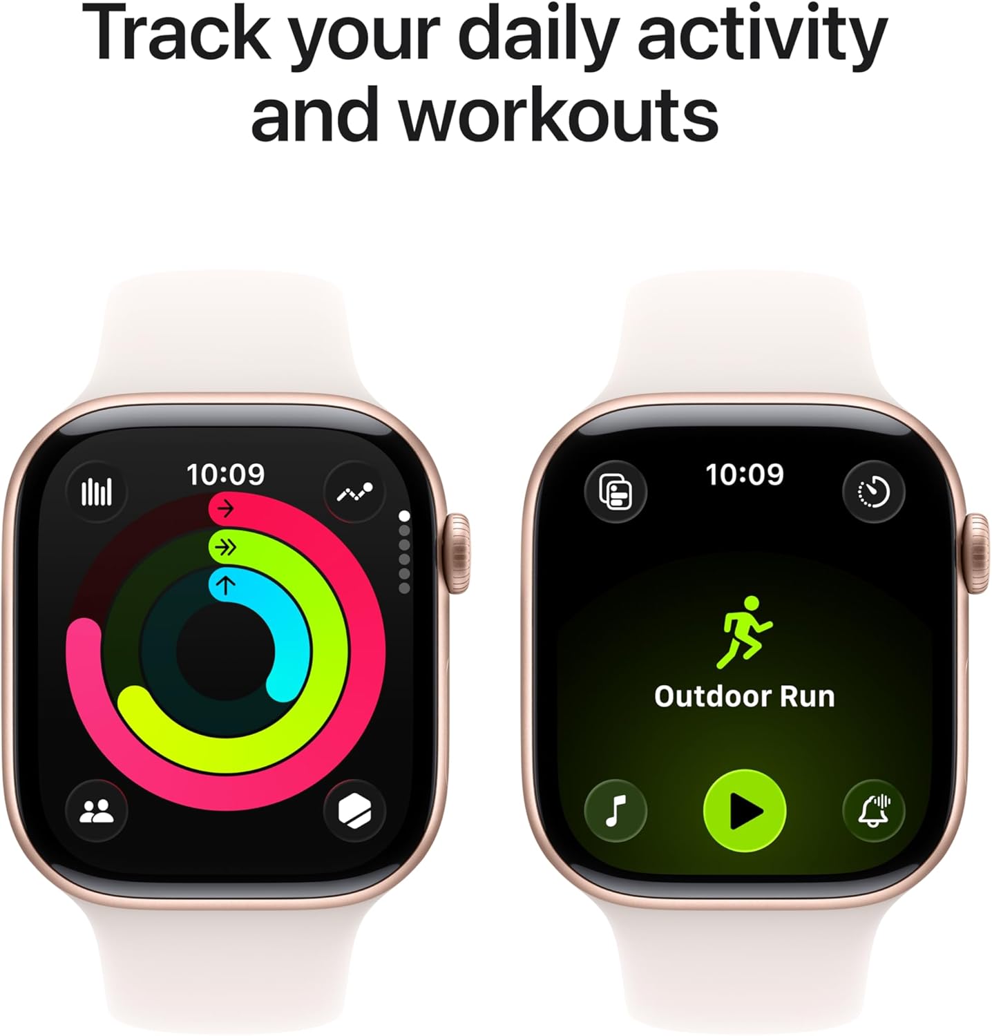 Rent-To-Own Watch Series 11 (GPS) 42mm Sport Band Small-Med Rose 