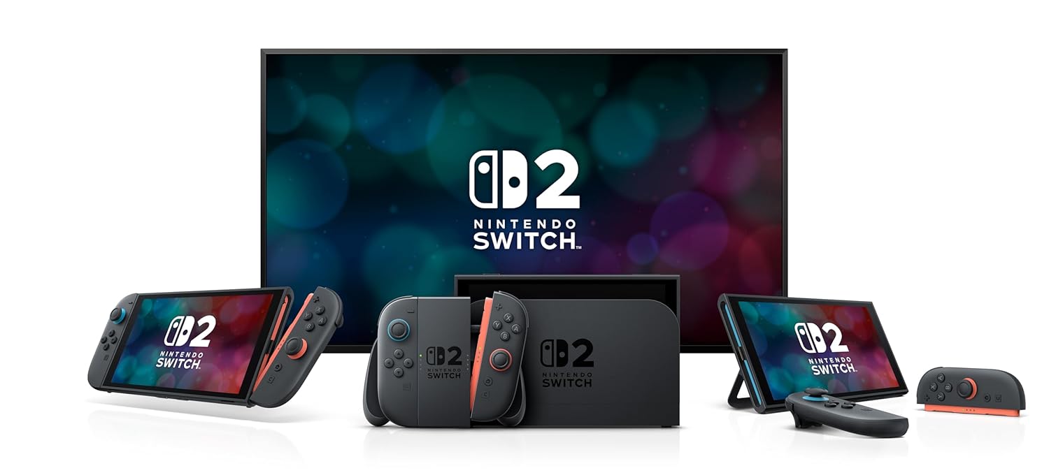 Rent-To-Own Nintendo Switch 2 + Mario Kart World Bundle | Rent-A