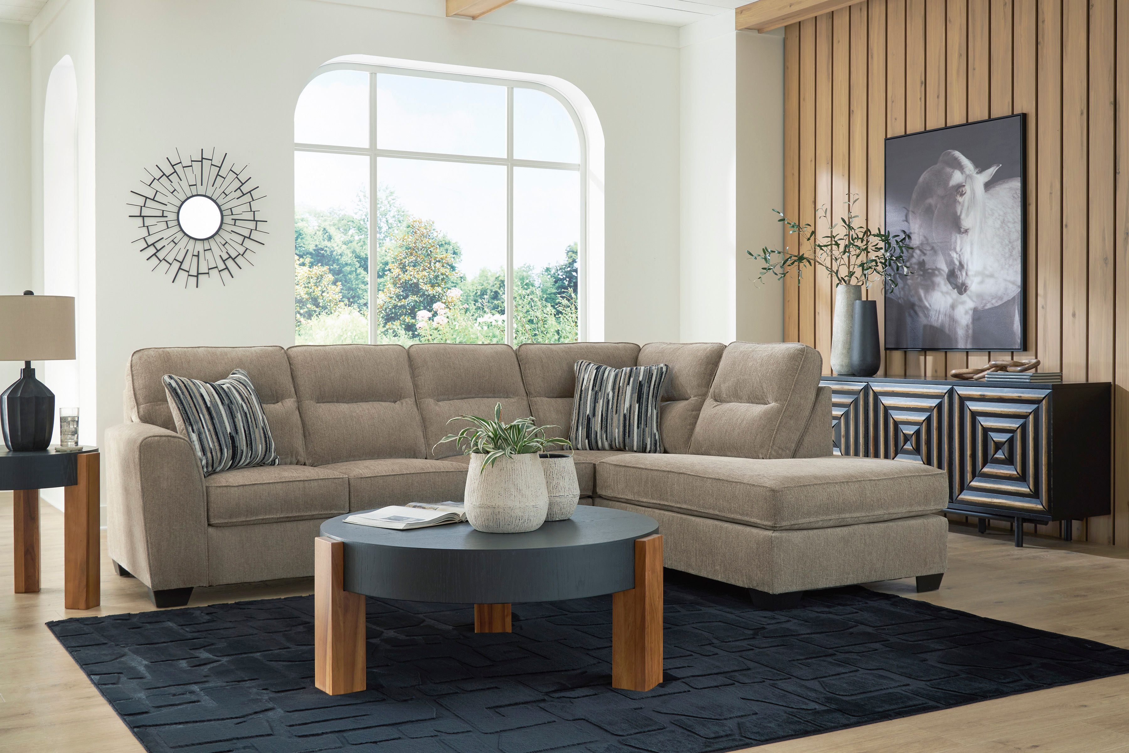 Rent-To-Own Signature Design by Ashley Benchcraft Olten 2-Piece