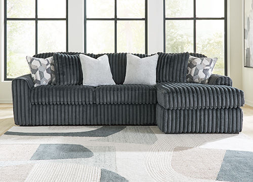 Rent-To-Own Signature Design by Ashley Midnight-Madness 2-Piece