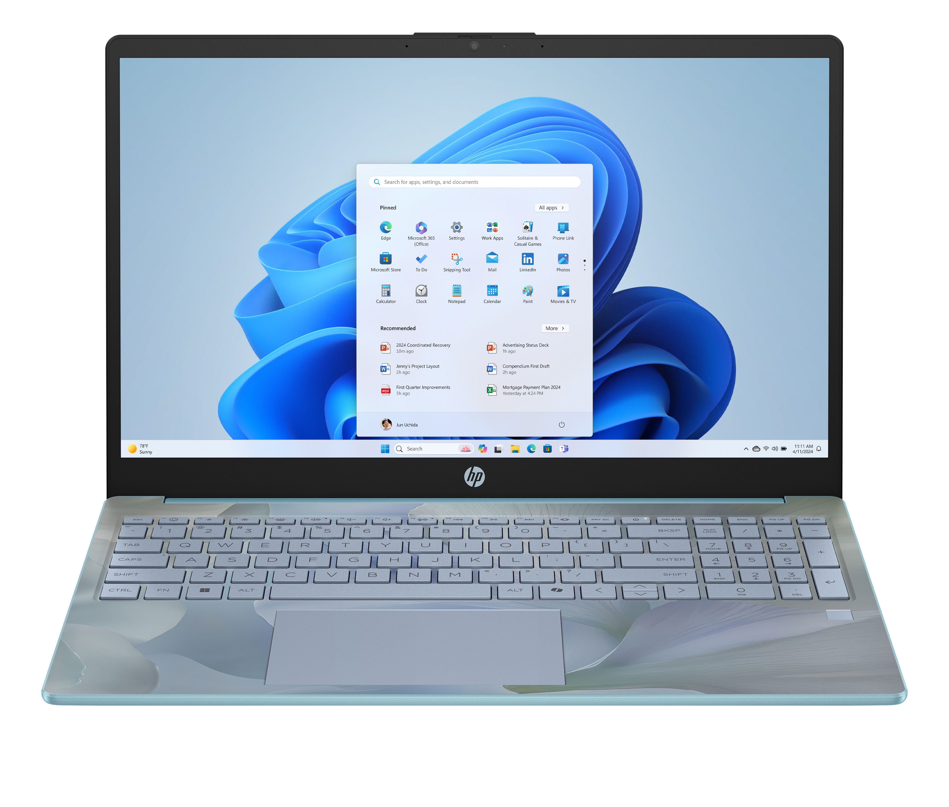 Rent-To-Own HP 15.6