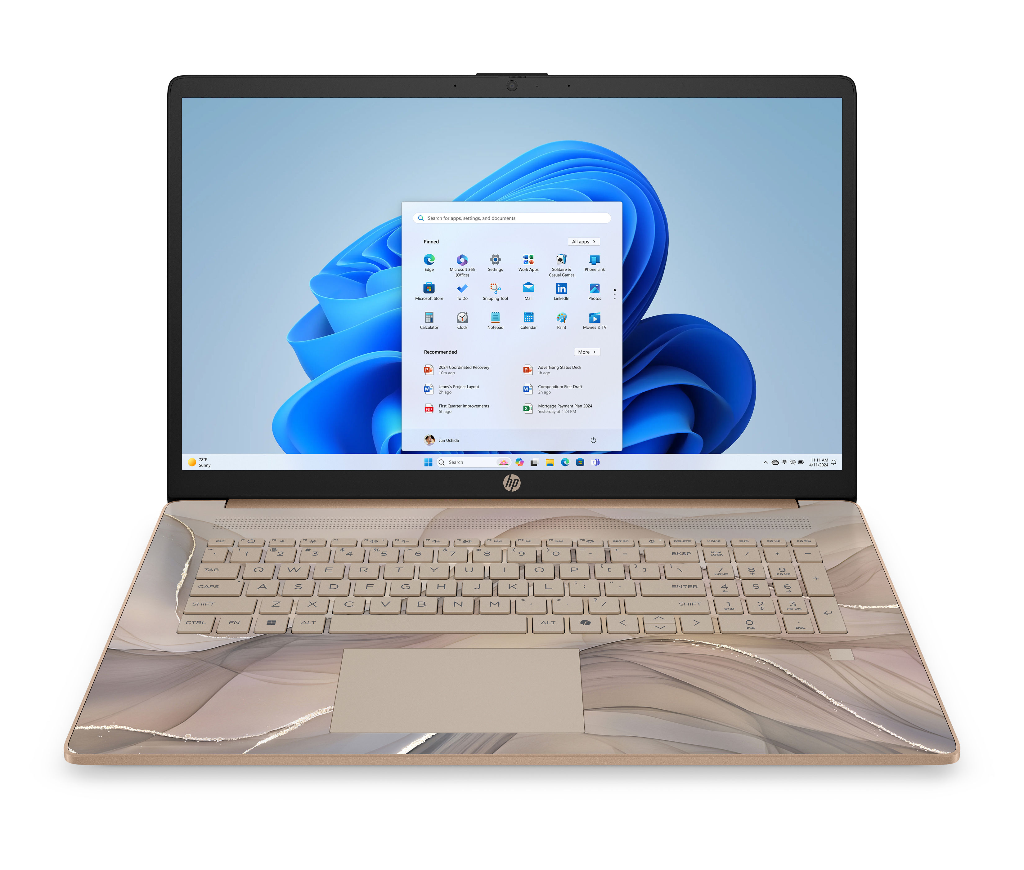 Rent-To-Own HP 17.3