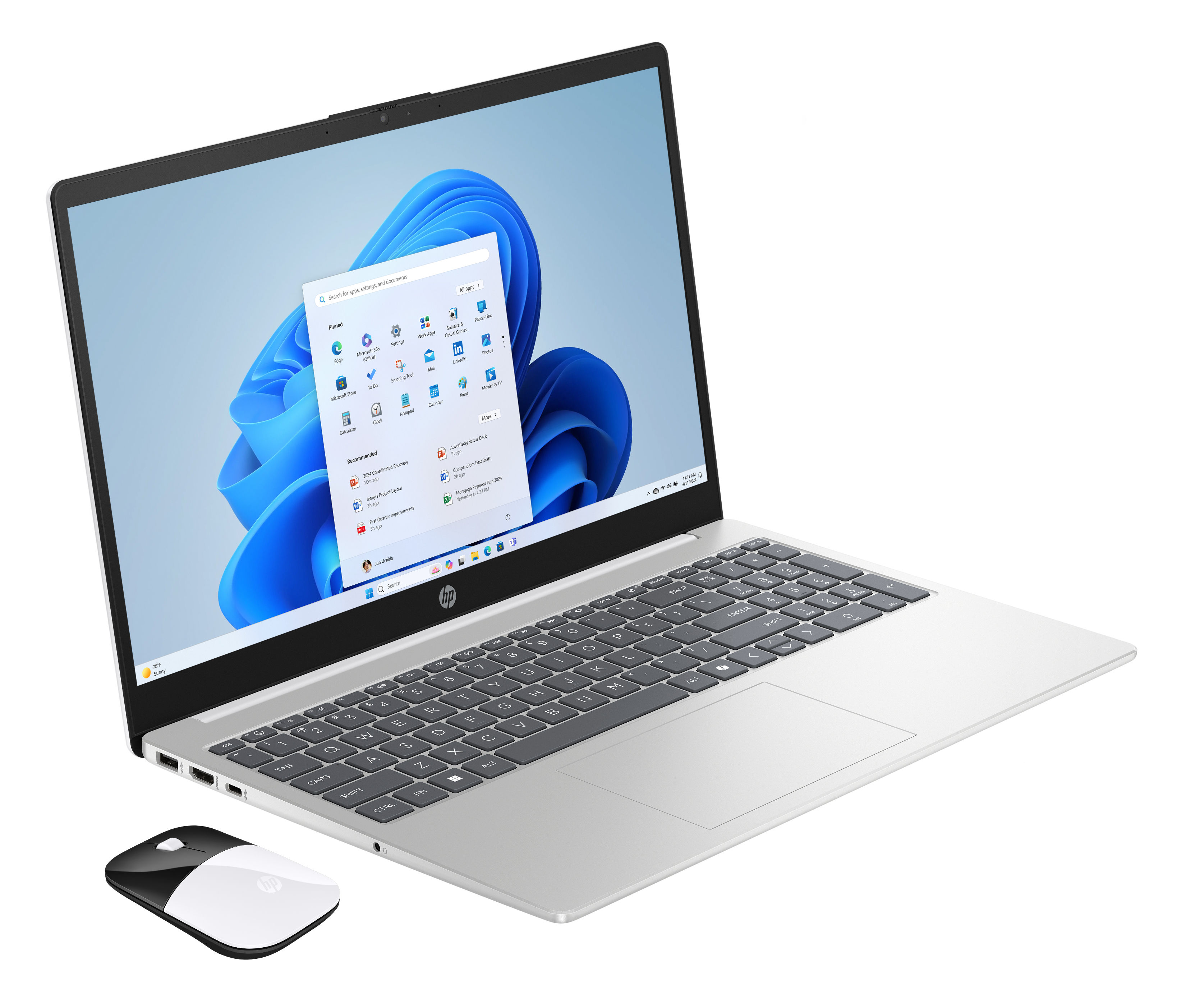 Rent-To-Own HP 15.6