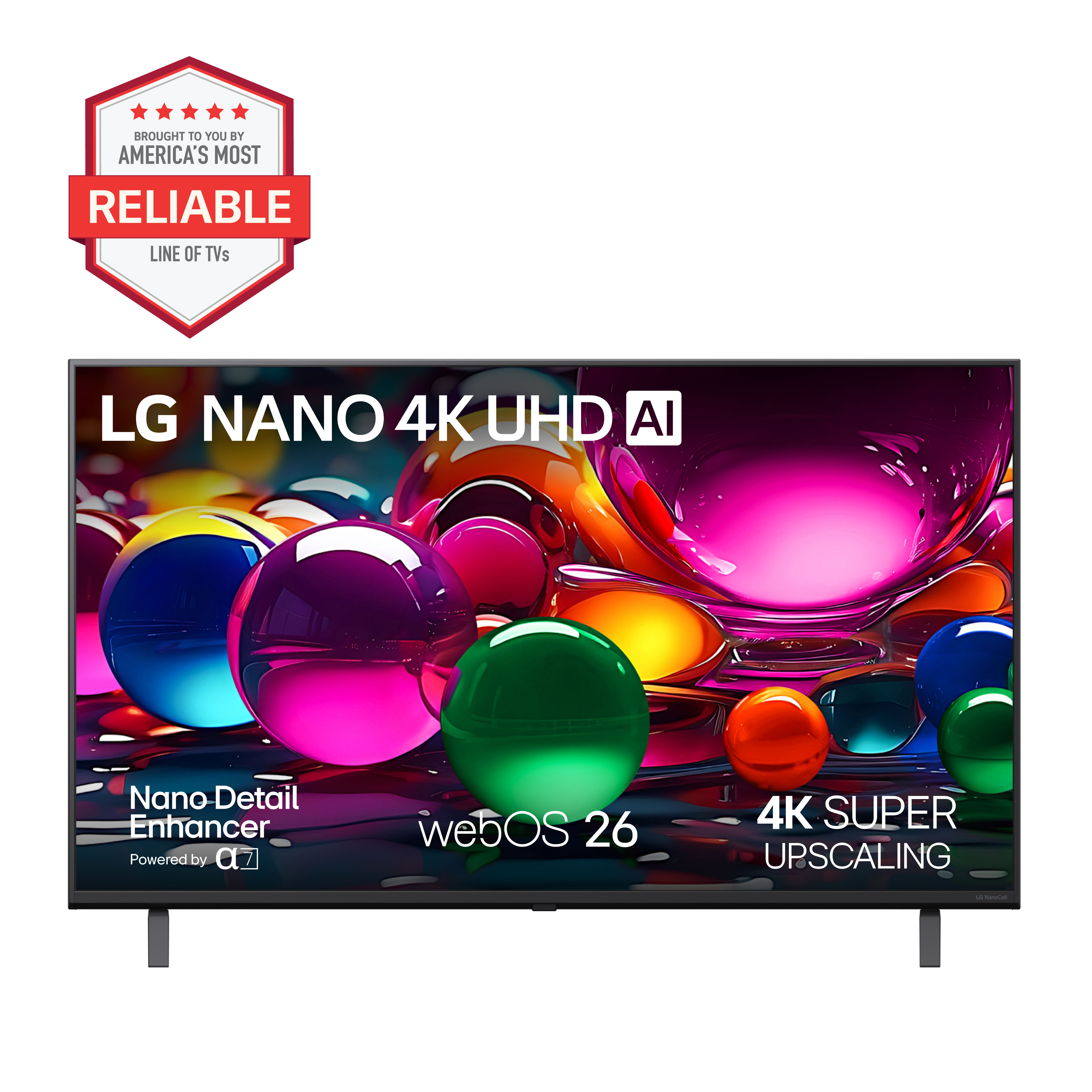 Rent-To-Own LG 43