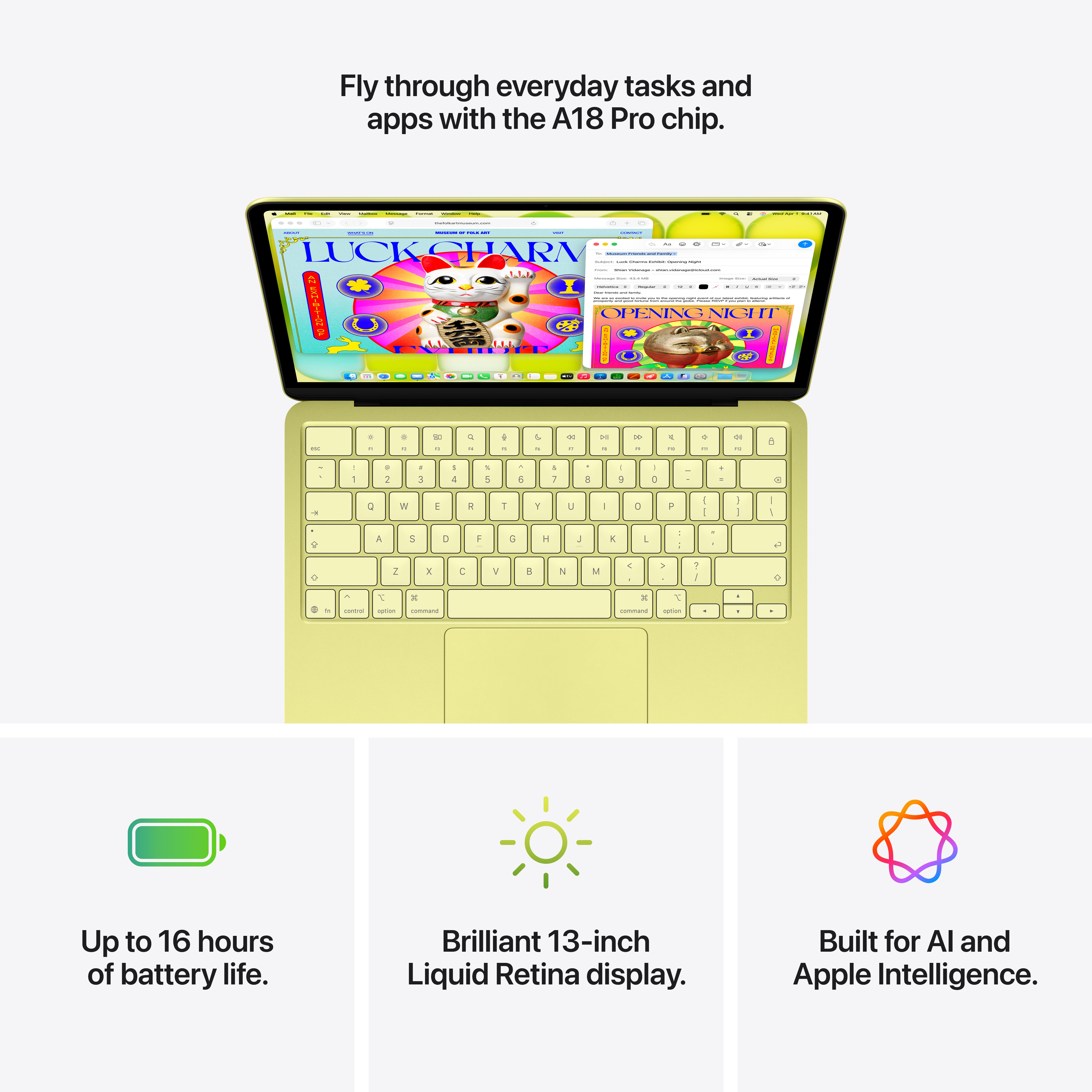 Rent-To-Own MacBook Neo 13