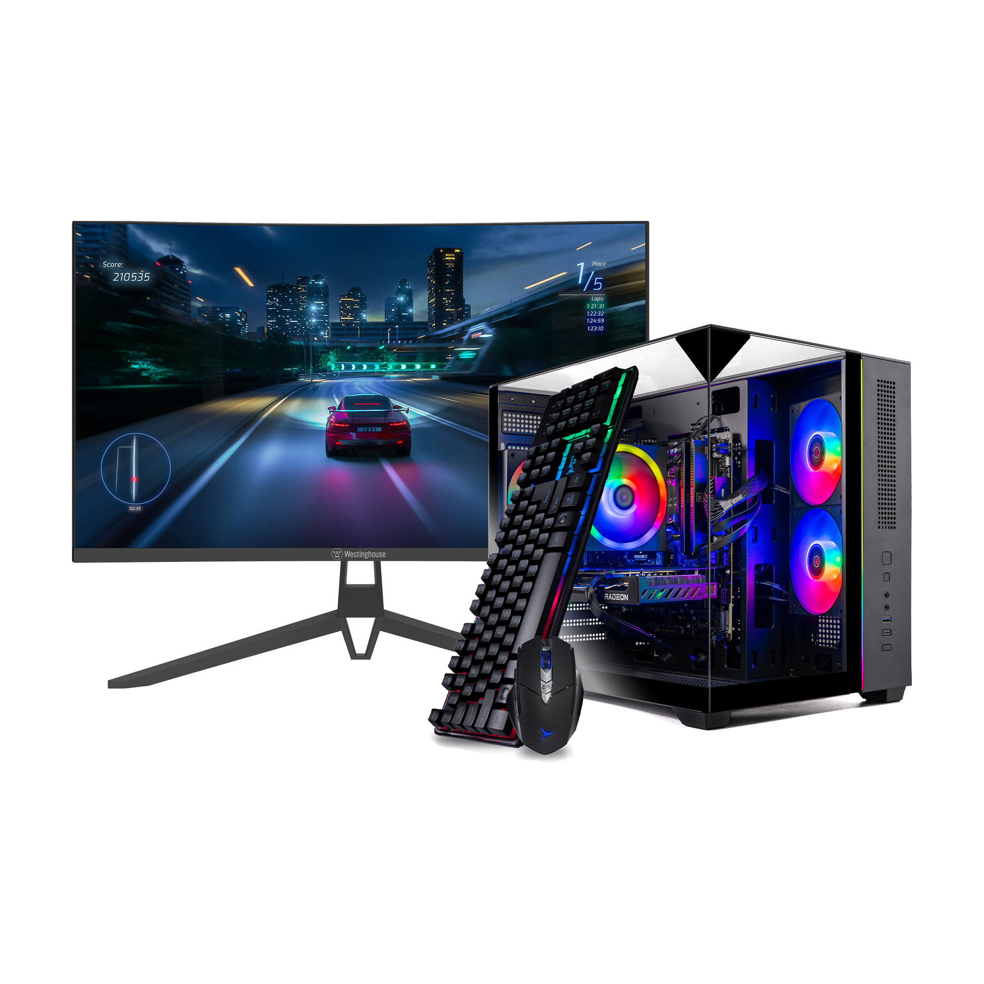 Rent-To-Own Skytech Gaming Echo, i5-14400F, 16GB RAM, 1TB NVMe