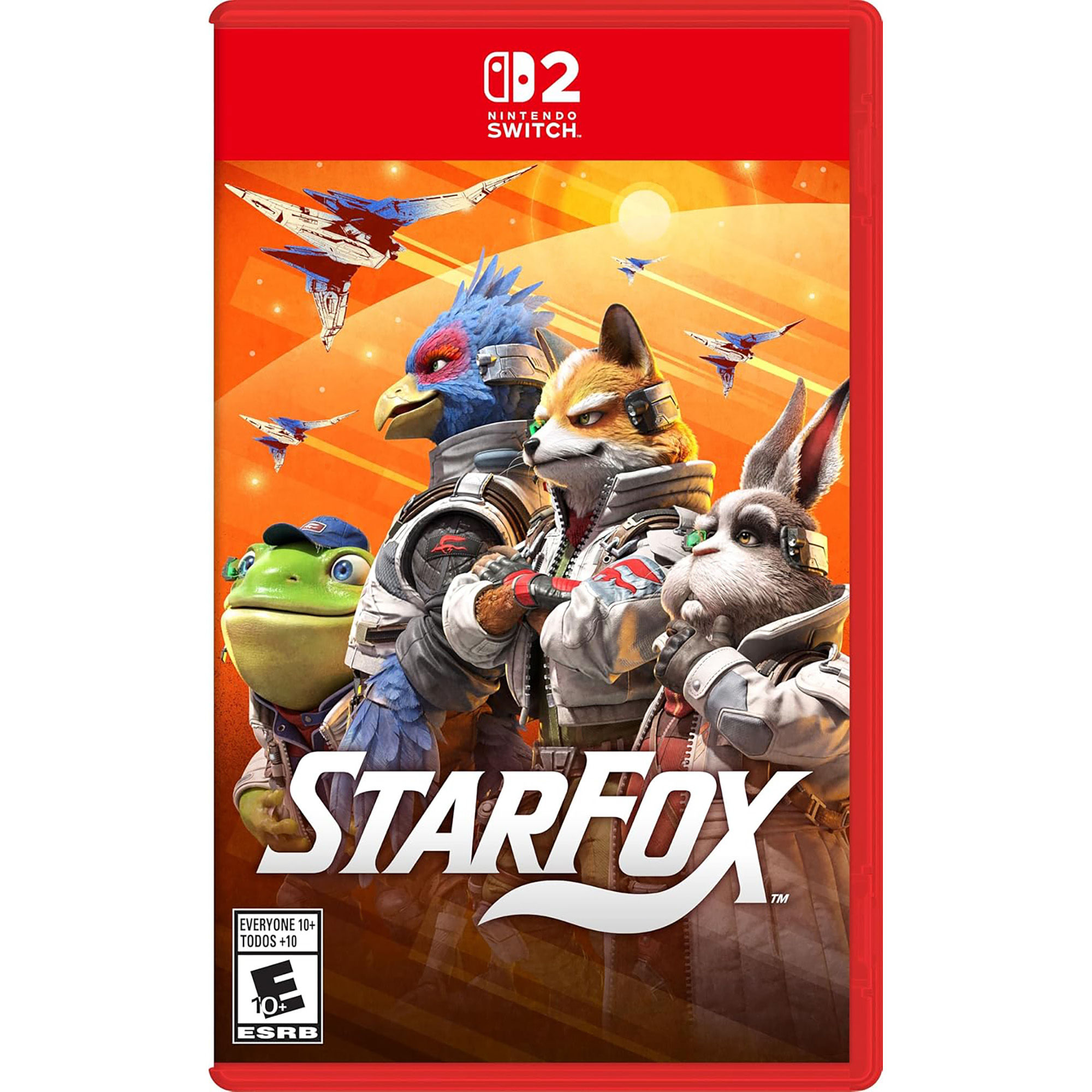 Rent-To-Own Nintendo Switch2 with Starfox game & Case | Rent-A-Center