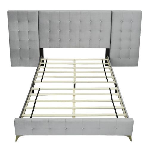 Rent-To-Own Emma Queen Bed w/ 2NS & 10 