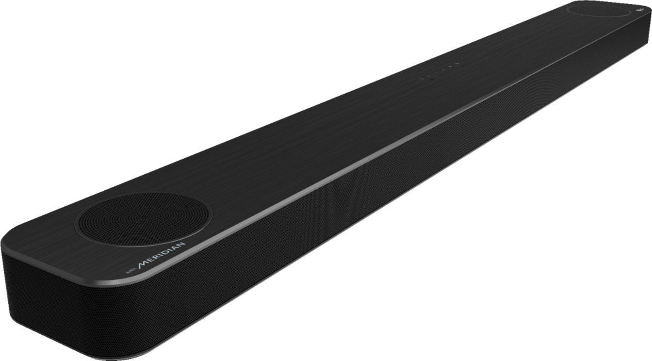 LG サウンドバー 本体 with MERIDIAN Rent-To-Own LG 3.1.2 Channel Soundbar with Dolby Atmos Subwoofer