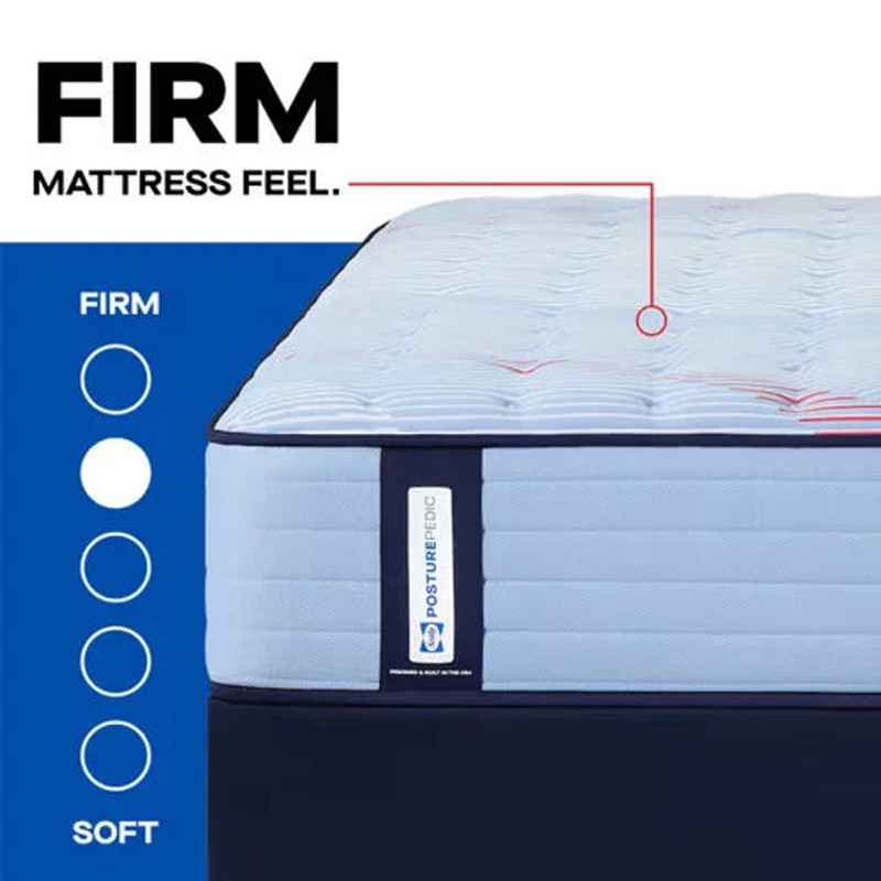 Rent-To-Own 2025 Sealy Posturepedic Dudley Firm Queen TT 13