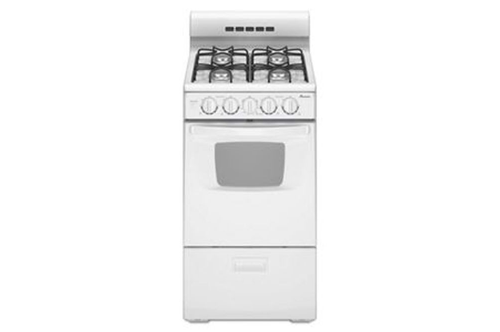 20-inch Gas Range with Compact Oven Capacity