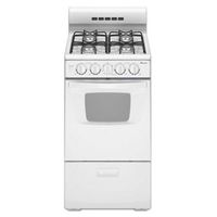 20-inch Gas Range with Compact Oven Capacity