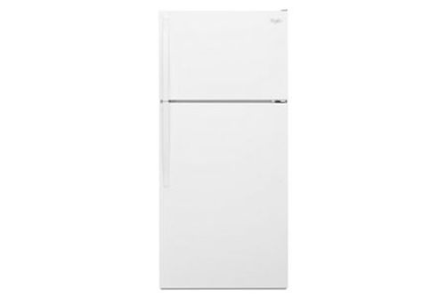 28-inch Wide Top Freezer Refrigerator - 14 cu. ft. - White